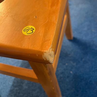 Basement: Mapel Stool 