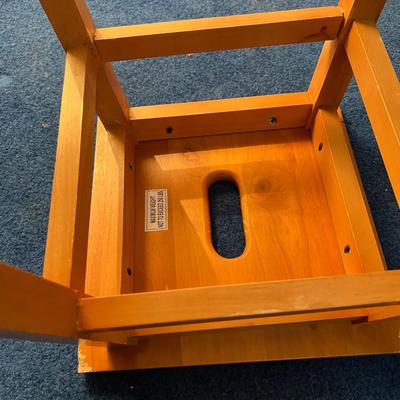 Basement: Mapel Stool 