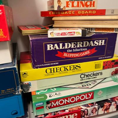 Basement: All the Games in the House 