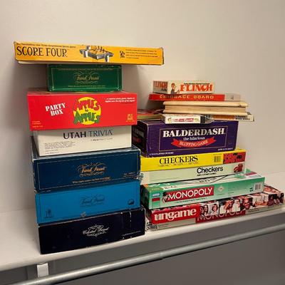 Basement: All the Games in the House 