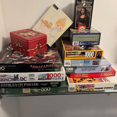 Basement: All the Puzzles in the House 