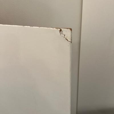 Basement: 4 X8 Sheet of Melamine & 2 Counter Top 106 X 23" 