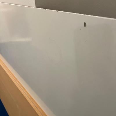 Basement: 4 X8 Sheet of Melamine & 2 Counter Top 106 X 23" 