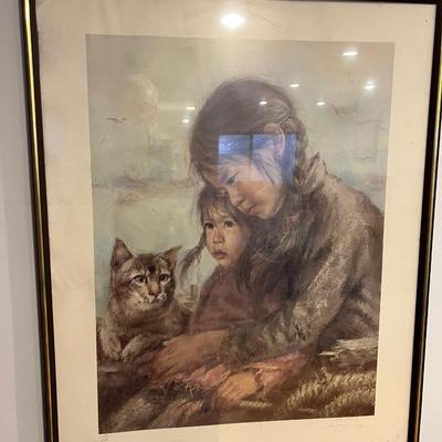 Basement: Signed Number Print 