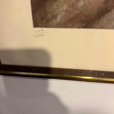 Basement: Signed Number Print 