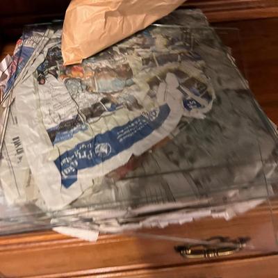 Basement: Glass Shelving With Connectors 