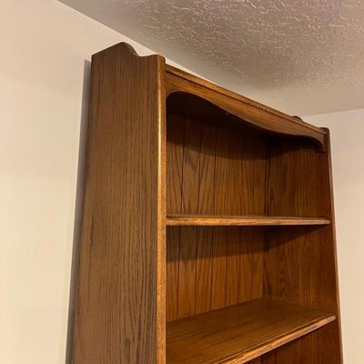 Basement: Oat Chest of Drawer with Book Case 2 pieces 