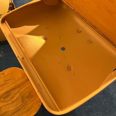 Basement:  Old Mapel Students Desk 