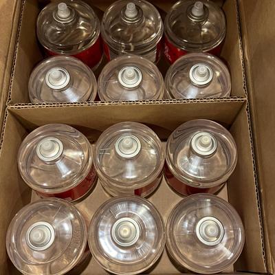 Basement: Case of Emergency Candles. 