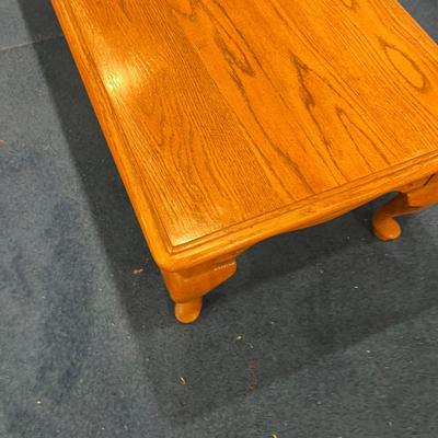 Basement: Oak Coffee Table 