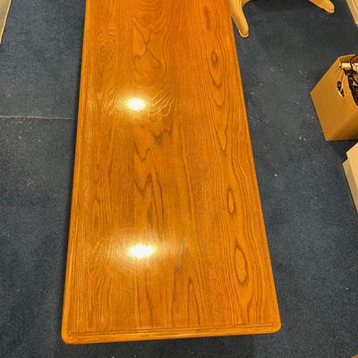 Basement: Oak Coffee Table 