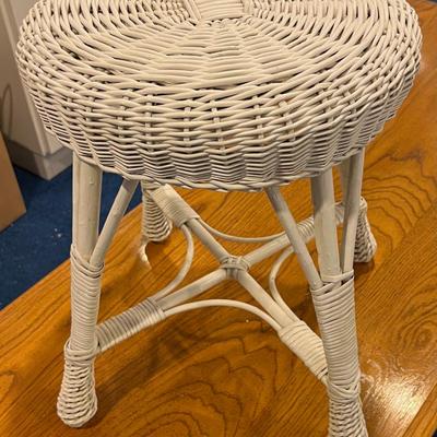 Basement: Wicker Stool