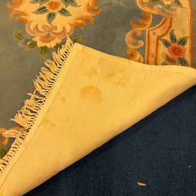 Basement: Chinese Rug Blue 