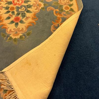 Basement: Chinese Rug Blue 