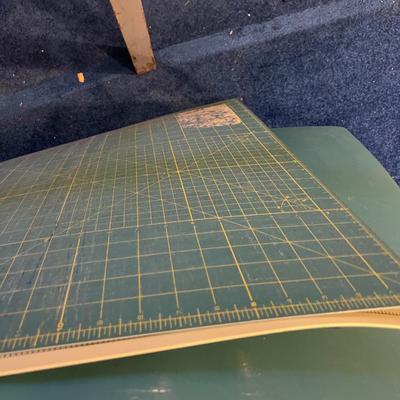 Basement: All the Sewing Notions: Thread, Needles, Cutting Boards Etc. 