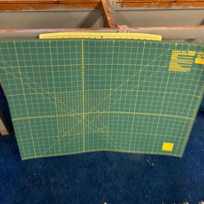 Basement: All the Sewing Notions: Thread, Needles, Cutting Boards Etc. 