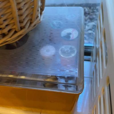 Basement: All the Sewing Notions: Thread, Needles, Cutting Boards Etc. 