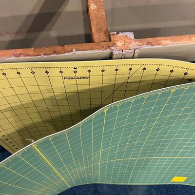 Basement: All the Sewing Notions: Thread, Needles, Cutting Boards Etc. 