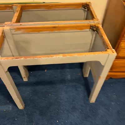 Basement:  2 Bases for Cutting Table. 103 x 13 x 25.  JUST THE BASE 