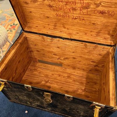 Basement: Steamer Trunk 