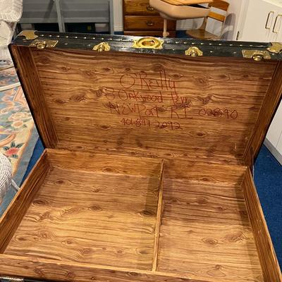 Basement: Steamer Trunk 