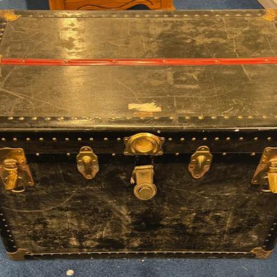 Basement: Steamer Trunk 