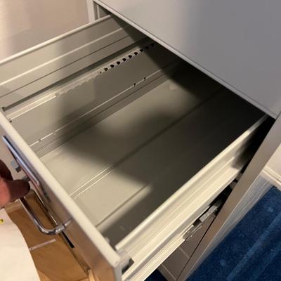 Basement: File Cabinet 4 Drawer Letter 