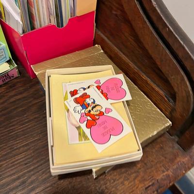 Basement: Giant Pile of Greeting Cards