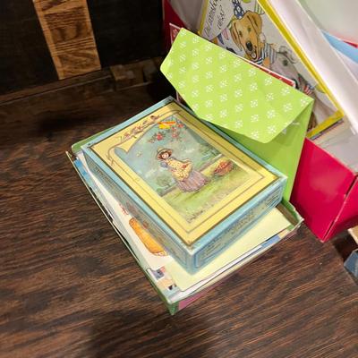 Basement: Giant Pile of Greeting Cards