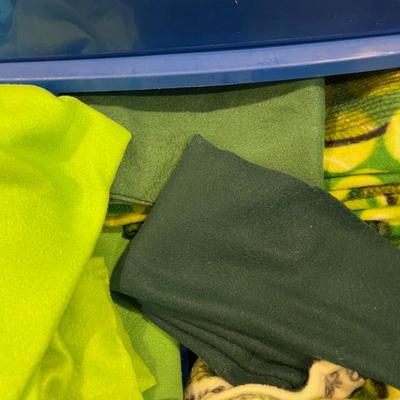 Basement: Blue Plastic Drawer Set 