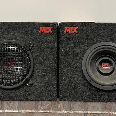 Basement: MX Road Thunder Speakers 