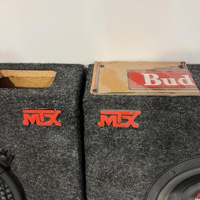 Basement: MX Road Thunder Speakers 