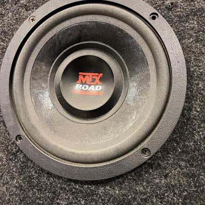 Basement: MX Road Thunder Speakers 