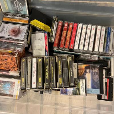 Basement: Cassett Tape LDS and Country