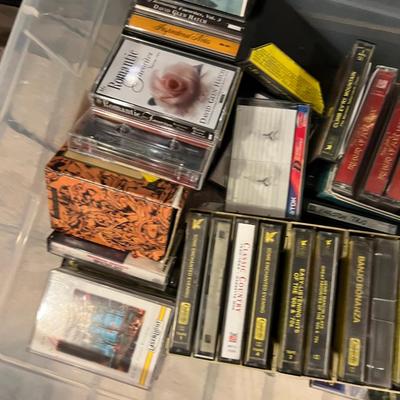 Basement: Cassett Tape LDS and Country