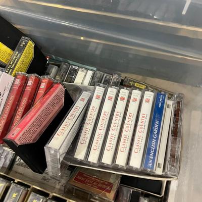 Basement: Cassett Tape LDS and Country
