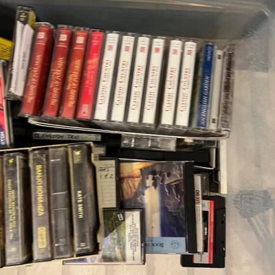 Basement: Cassett Tape LDS and Country