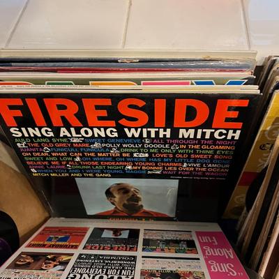 Basement:  All the Records in the House