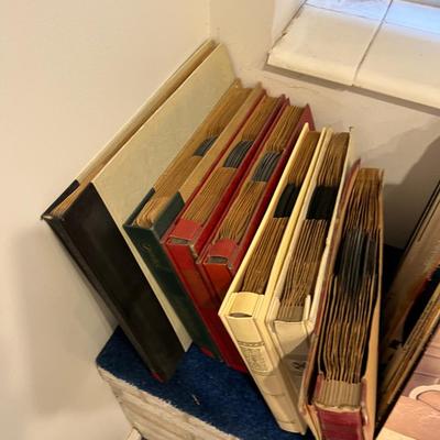 Basement:  All the Records in the House