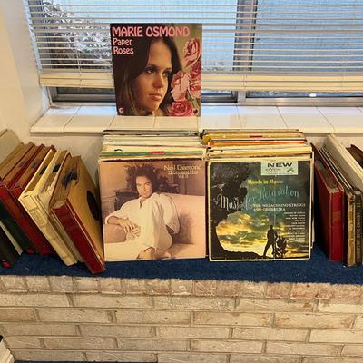 Basement:  All the Records in the House