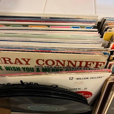 Basement:  All the Records in the House