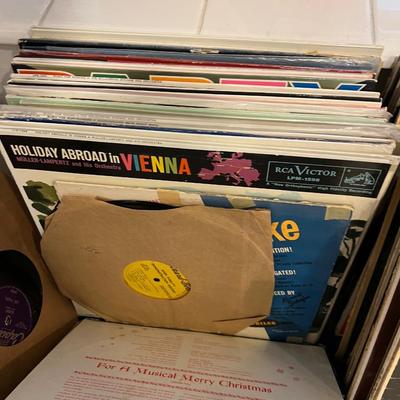 Basement:  All the Records in the House