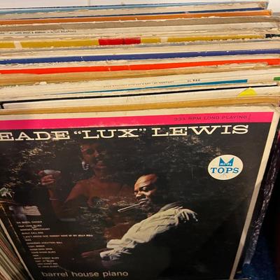 Basement:  All the Records in the House