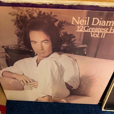 Basement:  All the Records in the House