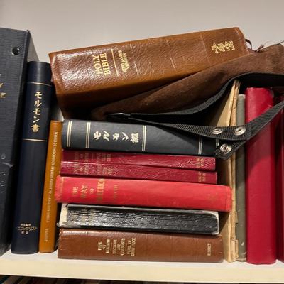 Basement: Books LDS Shelf 1 