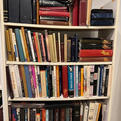 Basement: Books LDS Shelf 1 