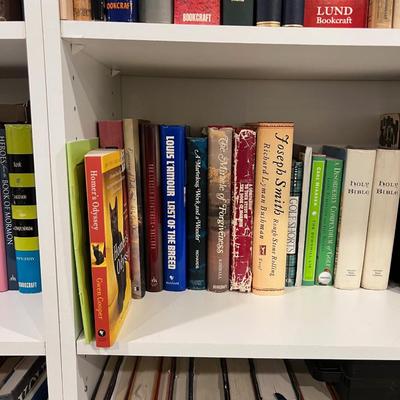 Basement: 5 Shelves of LDS BOOKS 