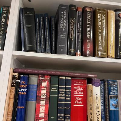 Basement: 5 Shelves of LDS BOOKS 