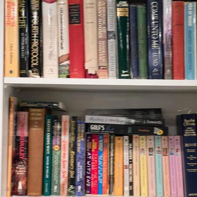 Basement: 3 Shelves of Novels 