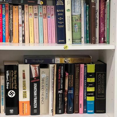 Basement: 3 Shelves of Novels 
